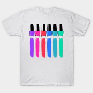 Nail Polish T-Shirt